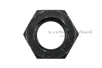 หัวน็อตดำ Hex Nut M56x4.0 (หัวน็อตเบอร์ 84) เกรด 12.9