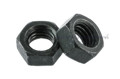 หัวน็อตดำ Hex Nut M5x0.8 (หัวน็อตเบอร์ 8) เกรด 12.9