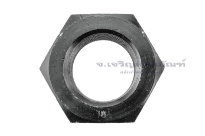 หัวน็อตดำ Hex Nut M60x4.0 (หัวน็อตเบอร์ 88) เกรด 12.9