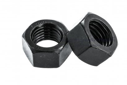 หัวน็อตดำ Hex Nut M20x2.5 (หัวน็อตเบอร์ 30) เกรด 12.9