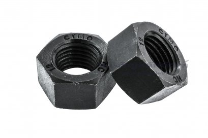 หัวน็อตดำ Hex Nut M27x3.0 (หัวน็อตเบอร์ 41) เกรด 12.9