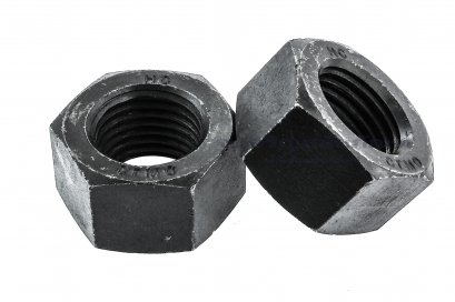 หัวน็อตดำ Hex Nut M33x3.5 (หัวน็อตเบอร์ 50) เกรด 12.9