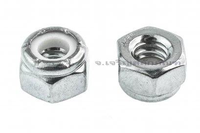 หัวน็อตล็อคกันคลายสแตนเลส 1/4&quot; เกลียว UNC 20