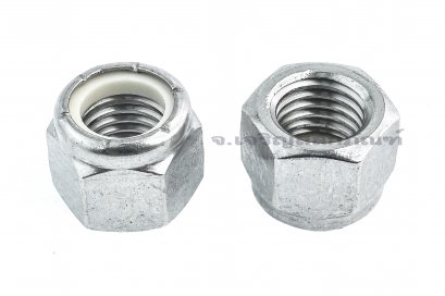 หัวน็อตล็อคกันคลายสแตนเลส 3/4&quot; เกลียว UNC 10