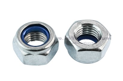 หัวน็อตล็อคกันคลายสแตนเลส M12x1.5