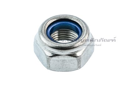 หัวน็อตล็อคกันคลายสแตนเลส M8x0.75