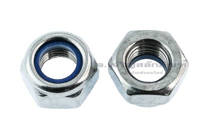 หัวน็อตล็อคกันคลายสแตนเลส M8x1.0