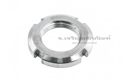 หัวน็อตล็อคสแตนเลส KM3 (M17x1.0) KM Locking Nut