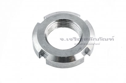 หัวน็อตล็อคสแตนเลส KM4 (M20x1.5) KM Locking Nut