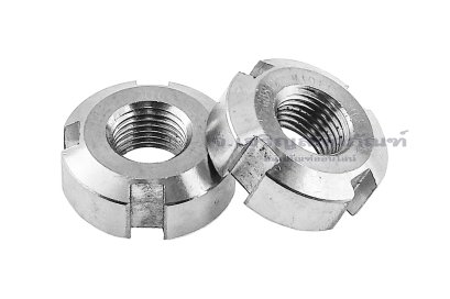 หัวน็อตล็อคสแตนเลส KM M10x1.0 KM Locking Nut