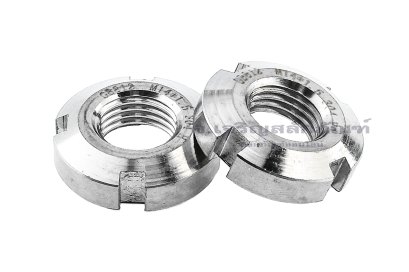 หัวน็อตล็อคสแตนเลส KM M14x1.5 KM Locking Nut