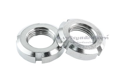 หัวน็อตล็อคสแตนเลส KM M24x2.0 KM Locking Nut