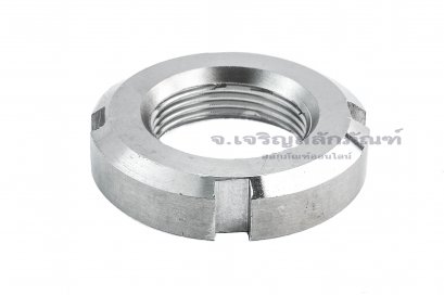 หัวน็อตล็อคสแตนเลส KM M26x1.5 KM Locking Nut