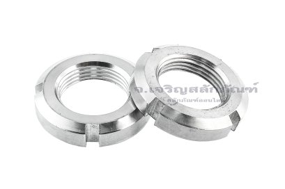 หัวน็อตล็อคสแตนเลส KM M30x2.0 KM Locking Nut