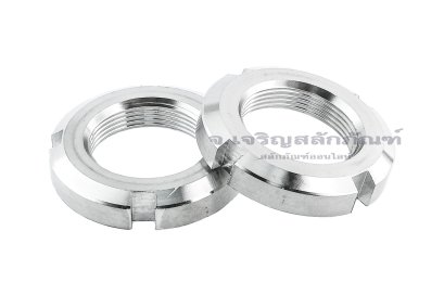 หัวน็อตล็อคสแตนเลส KM M32x1.5 KM Locking Nut