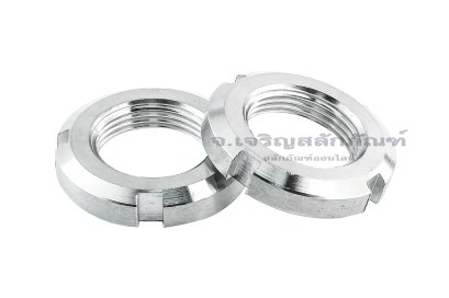 หัวน็อตล็อคสแตนเลส KM M32x2.0 KM Locking Nut