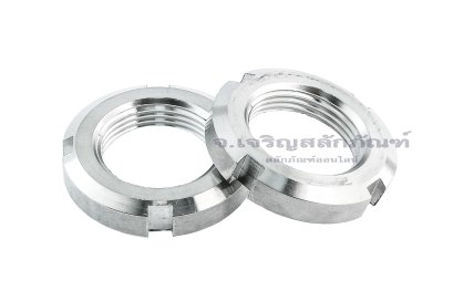 หัวน็อตล็อคสแตนเลส KM M33x2.0 KM Locking Nut