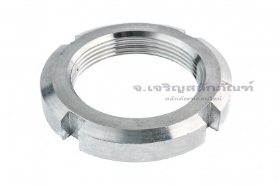 หัวน็อตล็อคสแตนเลส KM M50x2.0 KM Locking Nut