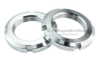 หัวน็อตล็อคสแตนเลส KM M52x2.0 KM Locking Nut