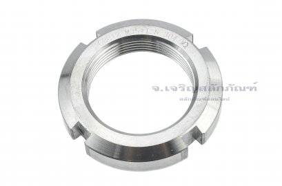 หัวน็อตล็อคสแตนเลส KM7 M35x1.5 KM Locking Nut