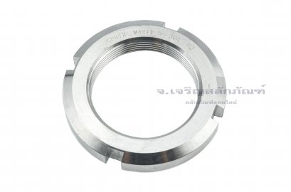 หัวน็อตล็อคสแตนเลส KM M42x1.5 KM Locking Nut
