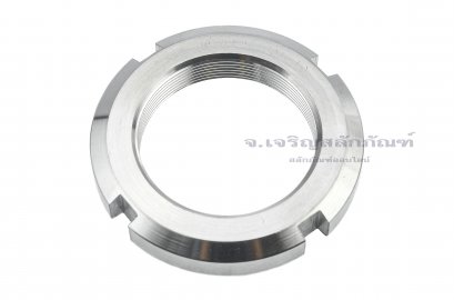 หัวน็อตล็อคสแตนเลส KM M52x1.5 KM Locking Nut