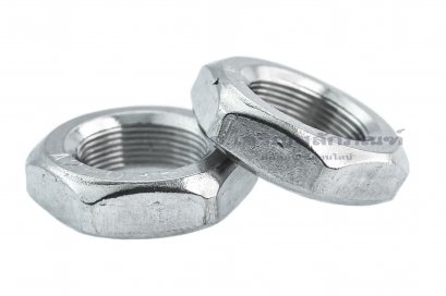 หัวน็อตสแตนเลส M10x0.75 (หัวน็อตเบอร์ 16) รุ่นหัวบางพิเศษ 4.9 mm