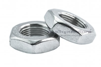 หัวน็อตสแตนเลส M11x1.0 (หัวน็อตเบอร์ 16) รุ่นหัวบางพิเศษ 4.8 mm