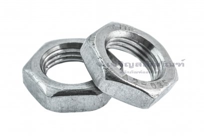 หัวน็อตสแตนเลส M11x1.25 (หัวน็อตเบอร์ 16) รุ่นหัวบางพิเศษ 4.7 mm
