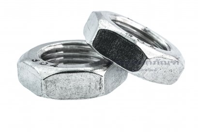 หัวน็อตสแตนเลส M19x1.5 (หัวน็อตเบอร์ 29) รุ่นหัวบางพิเศษ 8.9 mm