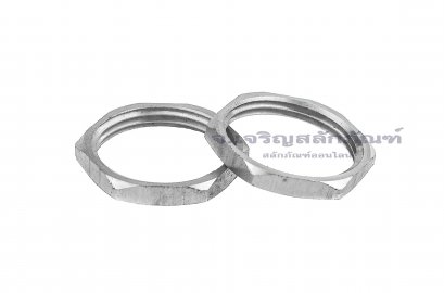 หัวน็อตสแตนเลส M24x1.5 รุ่นบางพิเศษ