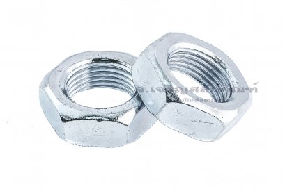 หัวน็อตเกลียวซ้ายเหล็กชุบกัลวาไนซ์ (น็อตตัวเมียเกลียวซ้าย) 7/8&quot; เกลียว UNF 14