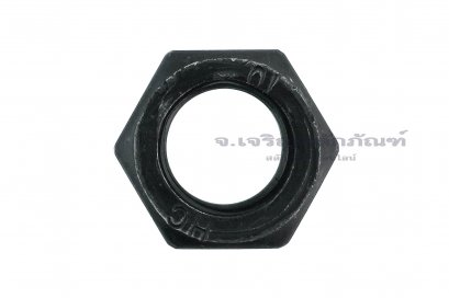 หัวน็อตดำ Hex Nut M22x2.0 (หัวน็อตเบอร์ 32)