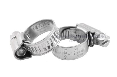 เข็มขัดรัดท่อ ABA S50 สแตนเลส Stainless Steel 316 ขนาด 11-17 mm