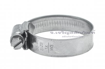 เข็มขัดรัดท่อ ORBIT สแตนเลส 30-40 mm คุณภาพอย่างดี รุ่น TORC อังกฤษ