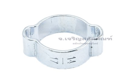 เข็มขัดรัดท่อแบบใช้คีมย้ำ 14-17 mm