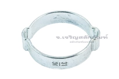 เข็มขัดรัดท่อแบบใช้คีมย้ำ 31-34 mm