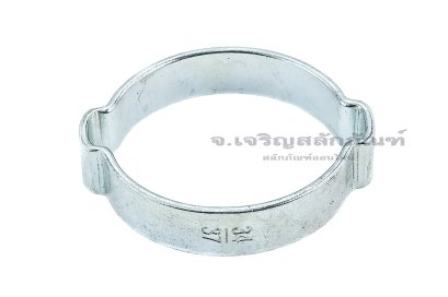 เข็มขัดรัดท่อแบบใช้คีมย้ำ 34-37 mm