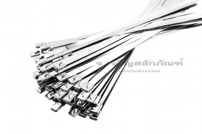 เคเบิ้ลไทร์สแตนเลส Stainless Steel Cable Tie ขนาด 7.9x300 mm (5/16&quot;x12&quot;)