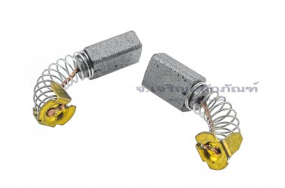 แปรงถ่าน Carbon Brush CB-100  ขนาด 5.91 x9.9x14.8 mm