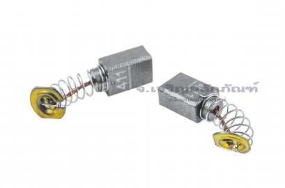 แปรงถ่าน Carbon Brush CB-411  ขนาด 5.9 x8.9x12.04 mm