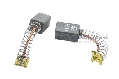 แปรงถ่าน Carbon Brush D6SH-DH16V ขนาด 5.4x7.4x11.8 mm