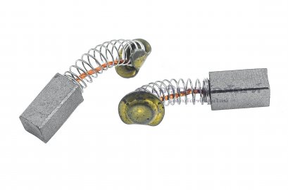 แปรงถ่าน Carbon Brush DU-4  ขนาด 5.93 x6.3x11.9 mm