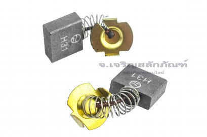 แปรงถ่าน Carbon Brush GCO114-2  ขนาด 6.91 x16x18.9 mm