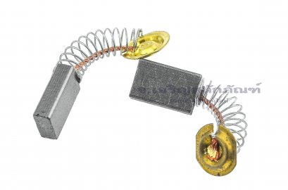 แปรงถ่าน Carbon Brush NZ-M0303 ขนาด 4.93x10.9x17.1 mm