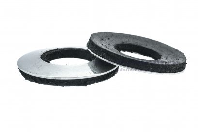 แหวนกันชื้น-แหวนสกรูเกลียวปล่อยปลายสว่านสแตนเลส ขนาด M12  (12-25-2.7)