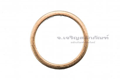 แหวนทองแดง-แหวนน้ำมัน M18 (18-22-2)