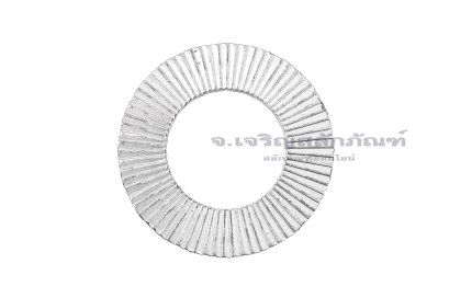 แหวนล็อคคู่กันคลาย WEDGE LOCK WASHER M18 (NL18SP) ขอบกว้างพิเศษ