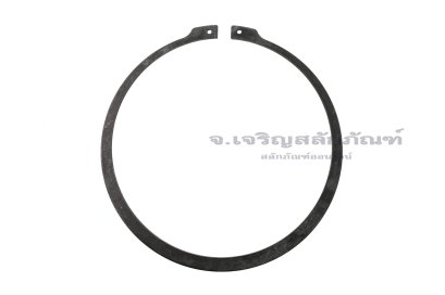 แหวนล็อคนอก แหวนล็อคเพลา 220 mm (เบอร์ 220) (วัดขนาดวงในของแหวนได้ 202 mm ความหนา 5.0 mm)