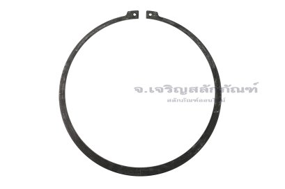 แหวนล็อคนอก แหวนล็อคเพลา 290 mm (เบอร์ 290) (วัดขนาดวงในของแหวนได้ 274 mm ความหนา 5.0 mm)